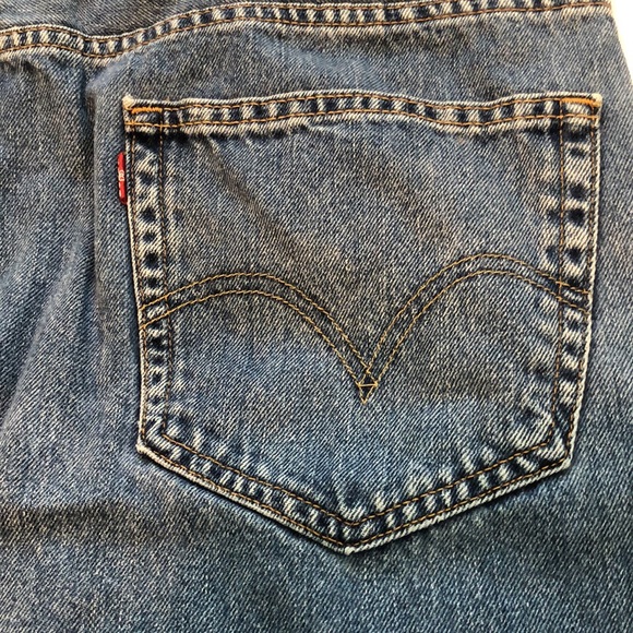 Levi’s Mens Relaxed Fit Jeans - Picture 6 of 7